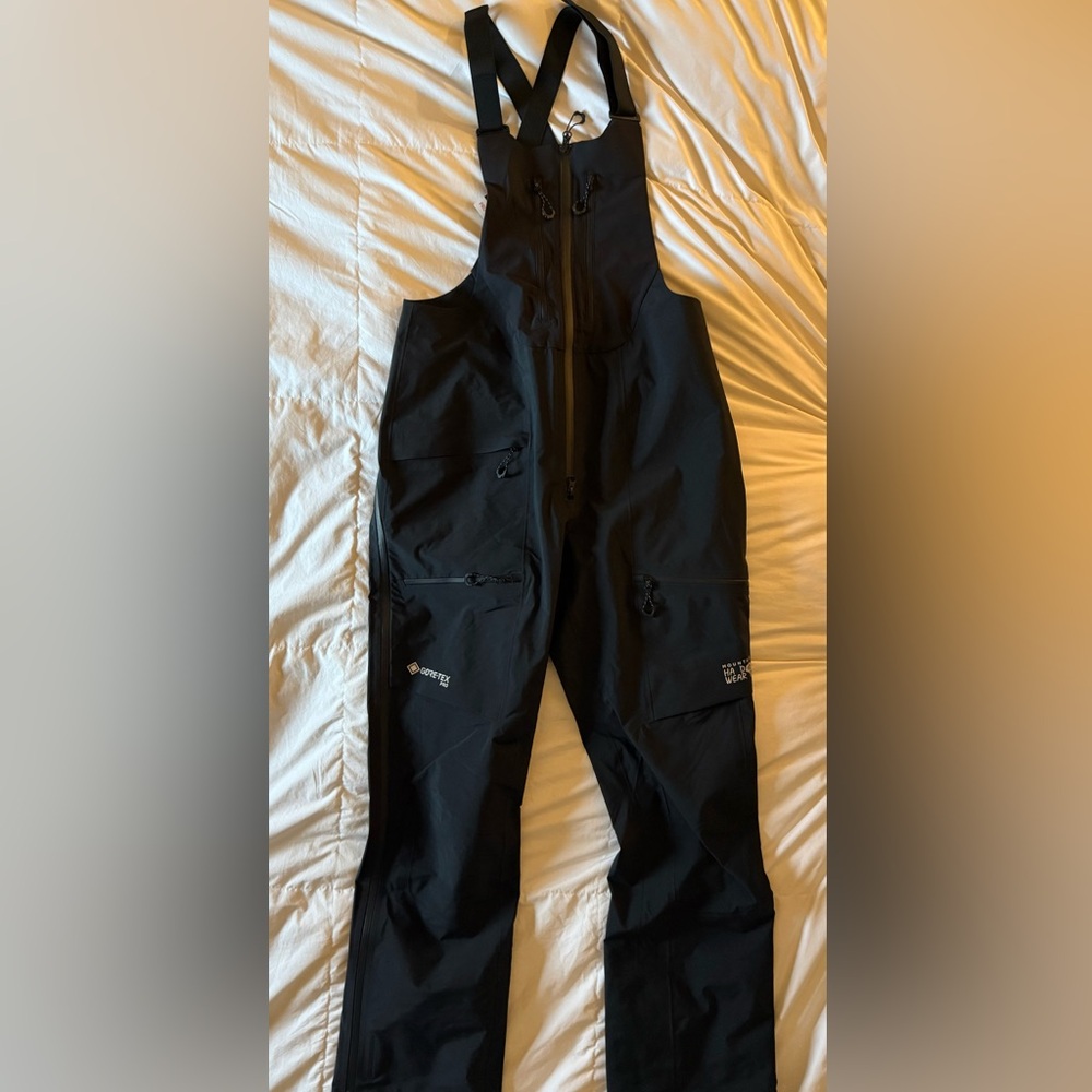 Women’s Mountain Hardwear Boundary Ridge™ GORE-TEX Bibs – Brand New XS